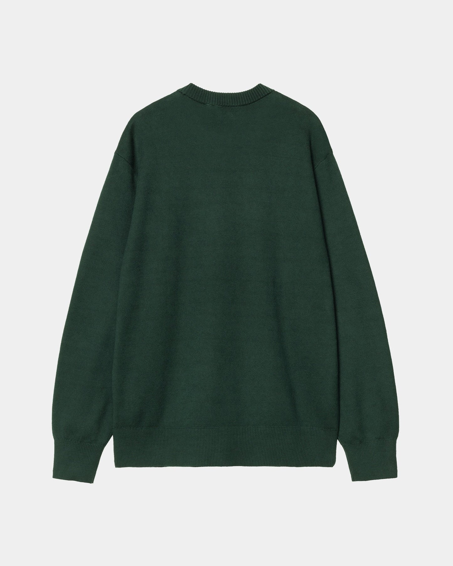 Library College Sweater | Conifer