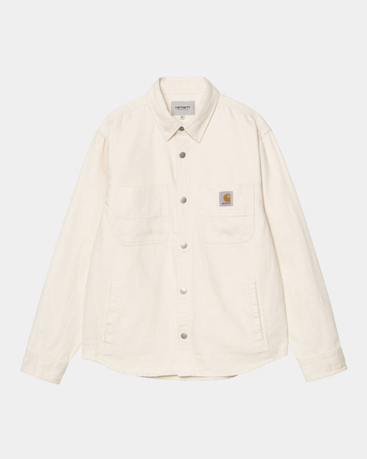 Crawford Shirt Jacket | Natural