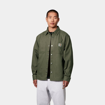 Crawford Shirt Jacket | Dollar Green