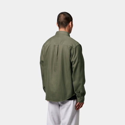 Crawford Shirt Jacket | Dollar Green