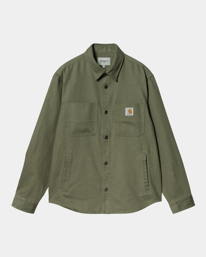 Crawford Shirt Jacket | Dollar Green