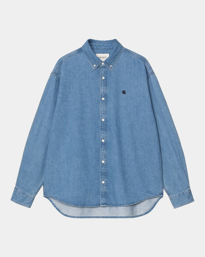Lucas Shirt | Blue (stone washed)