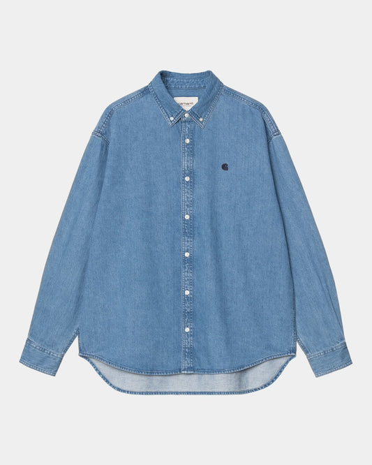 Lucas Shirt | Blue (stone washed)