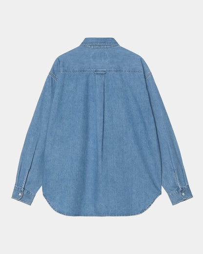 Lucas Shirt | Blue (stone washed)