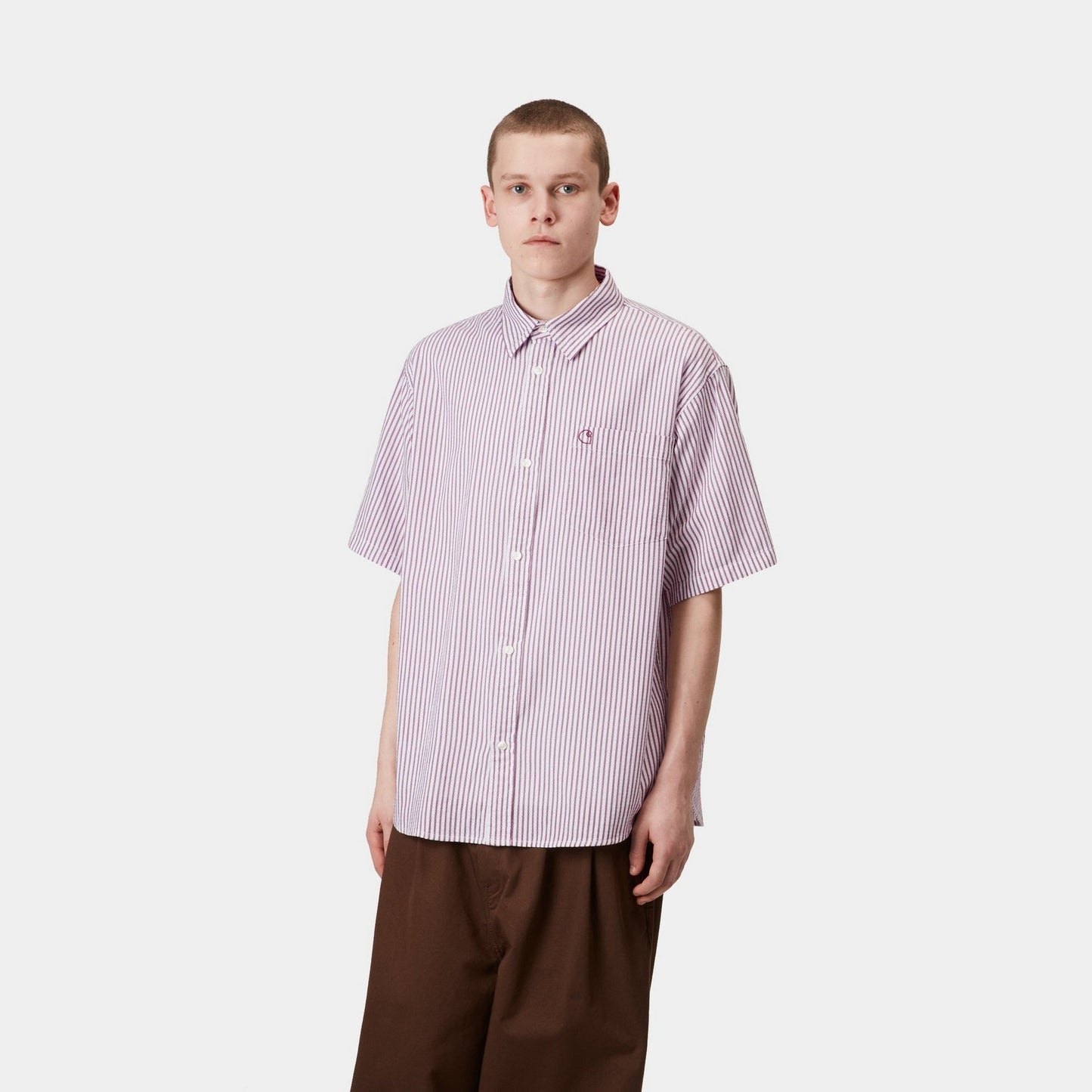 Phelps Stripe Shirt | Mulberry