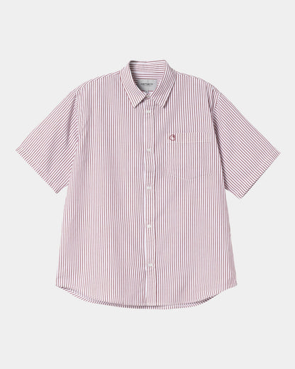 Phelps Stripe Shirt | Mulberry