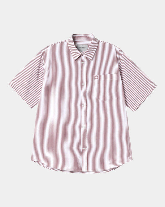 Phelps Stripe Shirt | Mulberry