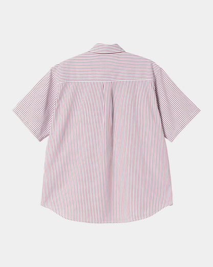 Phelps Stripe Shirt | Mulberry