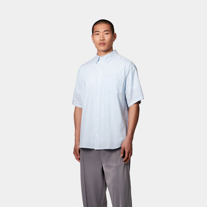 Phelps Stripe Shirt | Bluebird