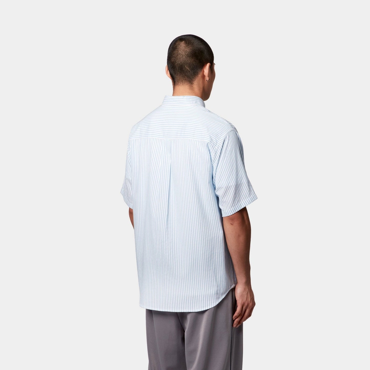 Phelps Stripe Shirt | Bluebird