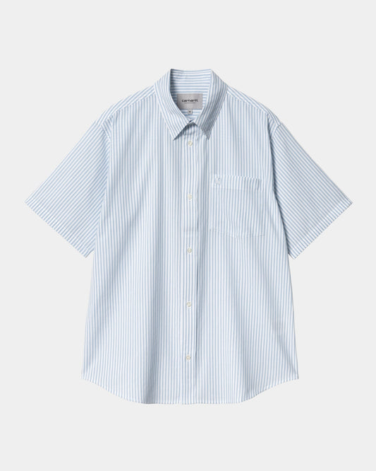 Phelps Stripe Shirt | Bluebird