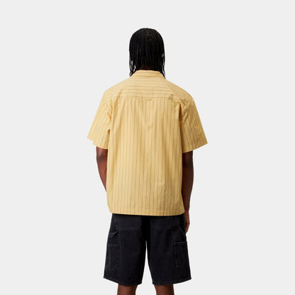 Hendry Shirt | Straw / Liberica Seaton Stripe