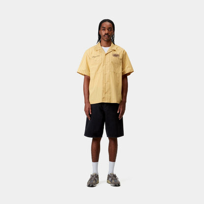 Hendry Shirt | Straw / Liberica Seaton Stripe