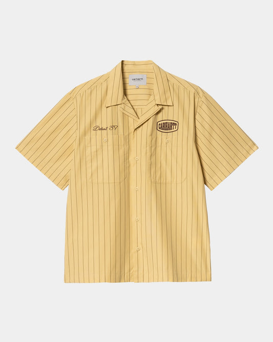 Hendry Shirt | Straw / Liberica Seaton Stripe