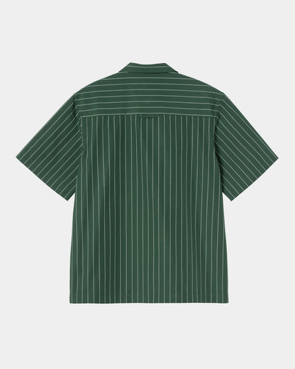 Hendry Shirt | Conifer / Wax Seaton Stripe