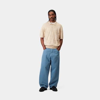 Checker Polo | Fleur De Sel