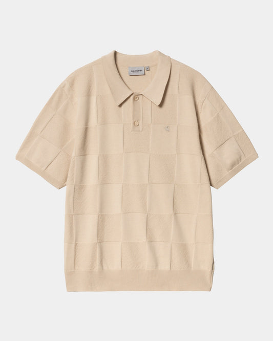 Checker Polo | Fleur De Sel
