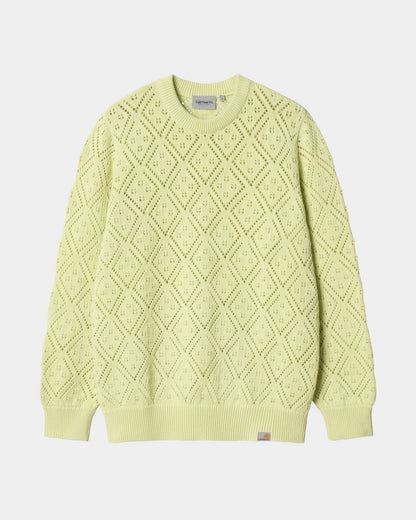 Kaley Sweater | Air Green