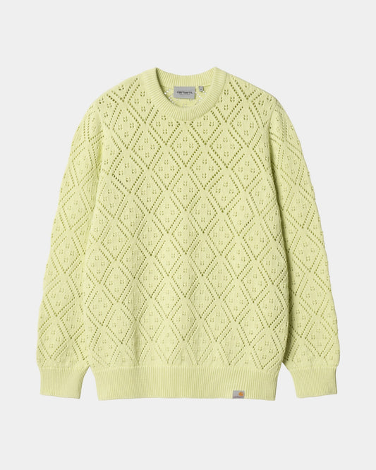 Kaley Sweater | Air Green