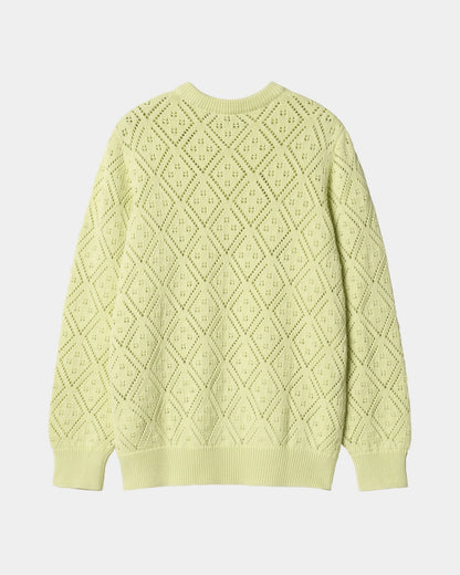Kaley Sweater | Air Green