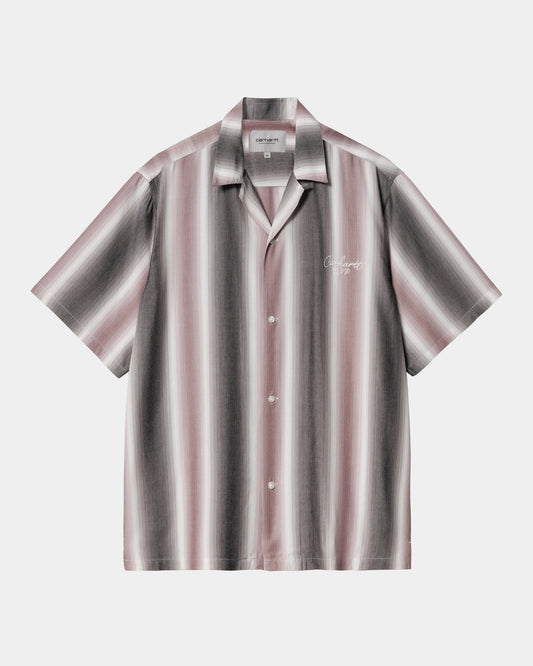 Dashner Stripe Shirt | Graphite / White
