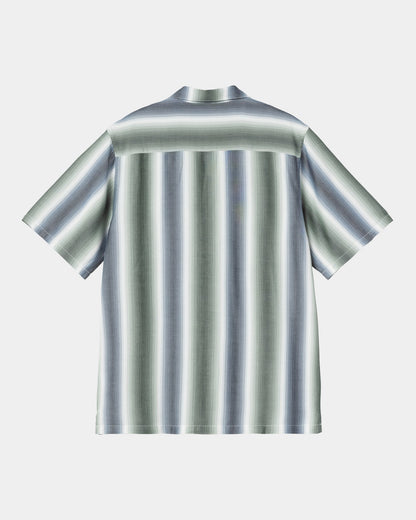 Dashner Stripe Shirt | Park / White