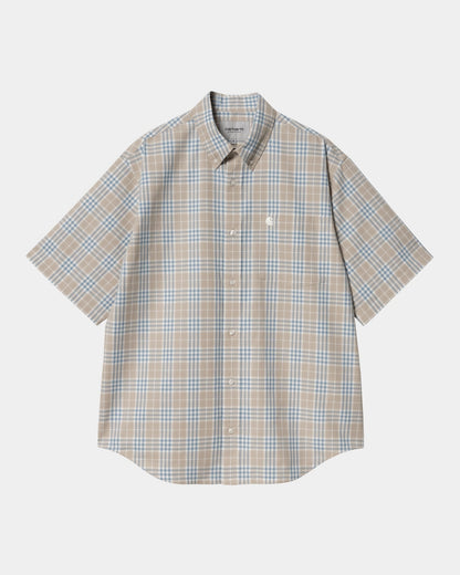 Niven Check Shirt | Wall / Wax