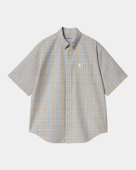 Niven Check Shirt | Wall / Wax