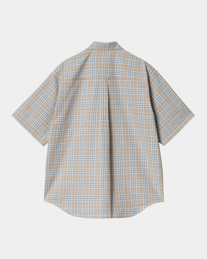 Niven Check Shirt | Wall / Wax