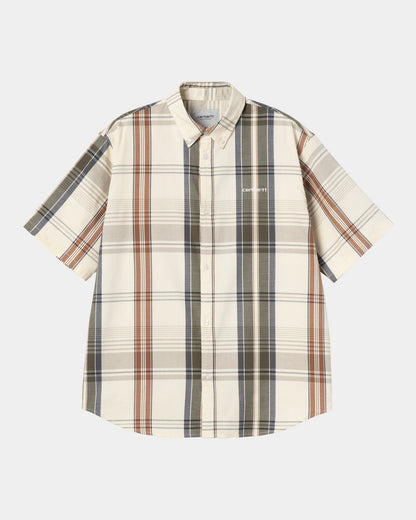 Roslin Check Shirt | Natural / Wax