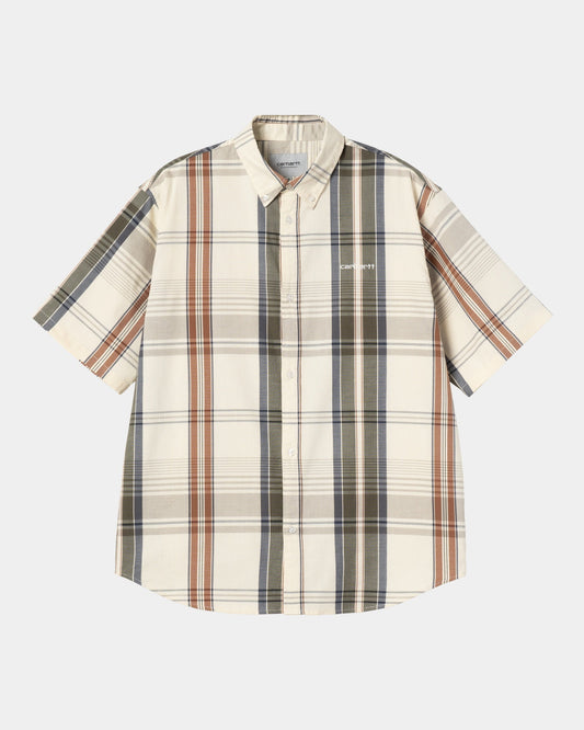 Roslin Check Shirt | Natural / Wax