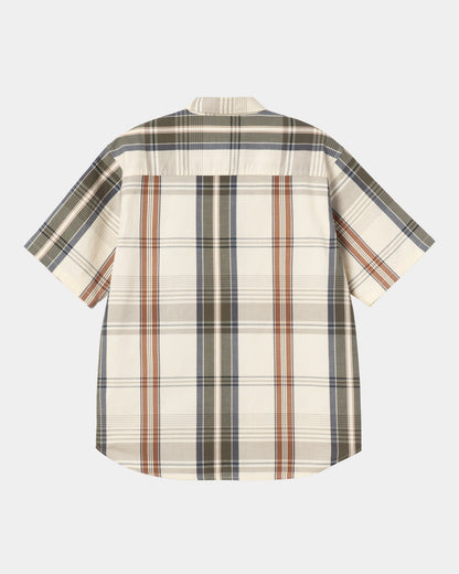 Roslin Check Shirt | Natural / Wax