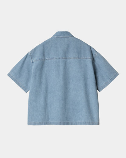 Lovilia Shirt | Blue (bleached)