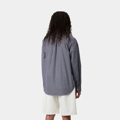 Arvin Stripe Shirt | Space / Space
