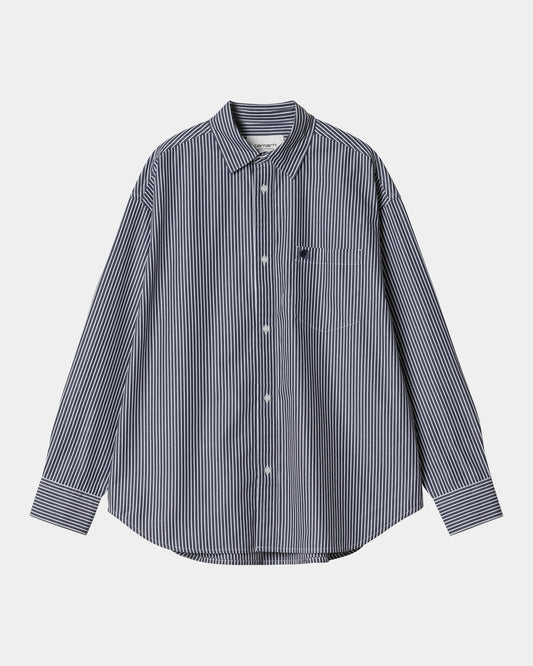 Arvin Stripe Shirt | Space / Space