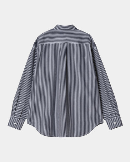 Arvin Stripe Shirt | Space / Space