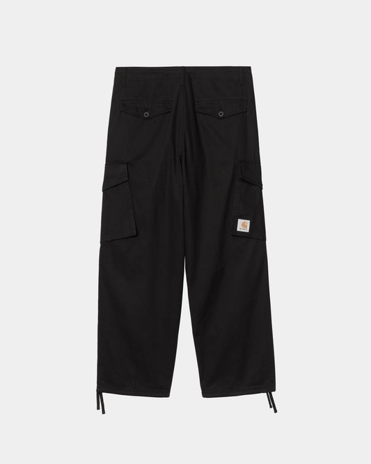 Unit Pant | Black (stone washed)
