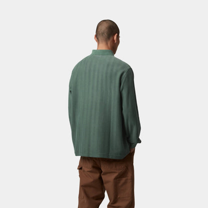 Morrison Rugby Shirt | Conifer