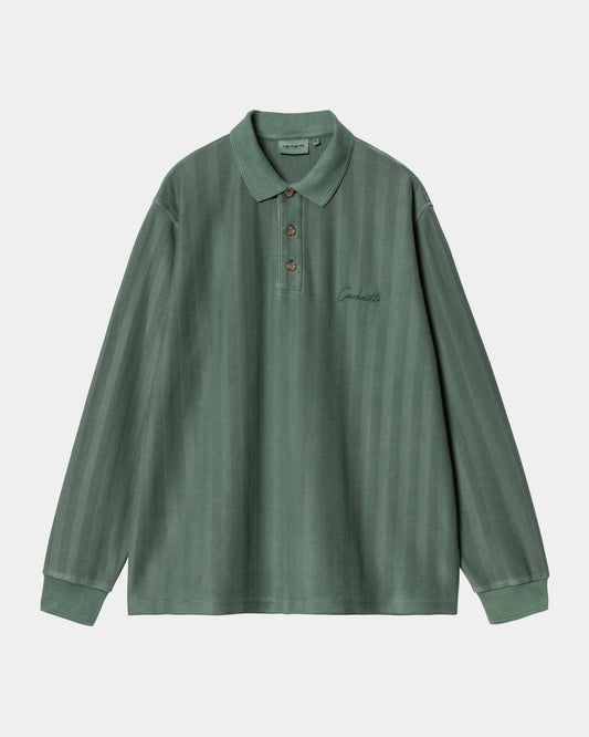 Morrison Rugby Shirt | Conifer