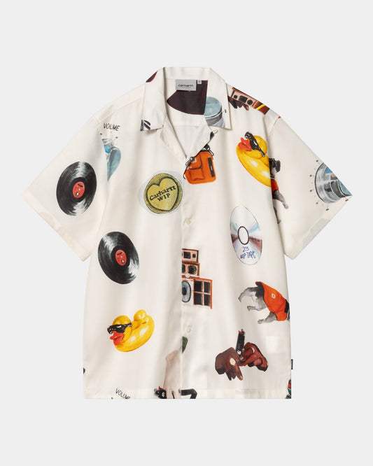 Jacob Rochester Print Shirt | Wax