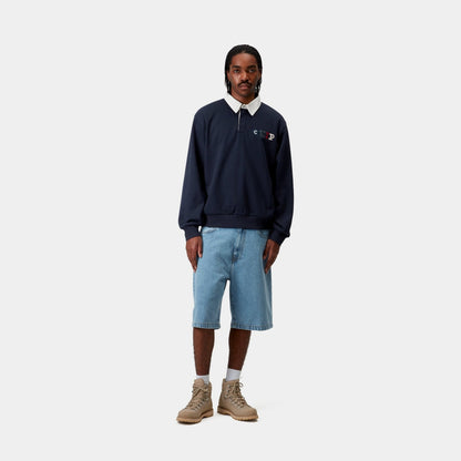 Flags Rugby Sweatshirt | Space