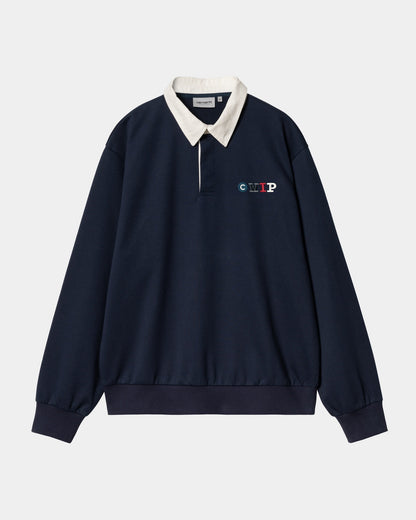 Flags Rugby Sweatshirt | Space