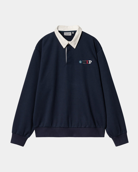 Flags Rugby Sweatshirt | Space