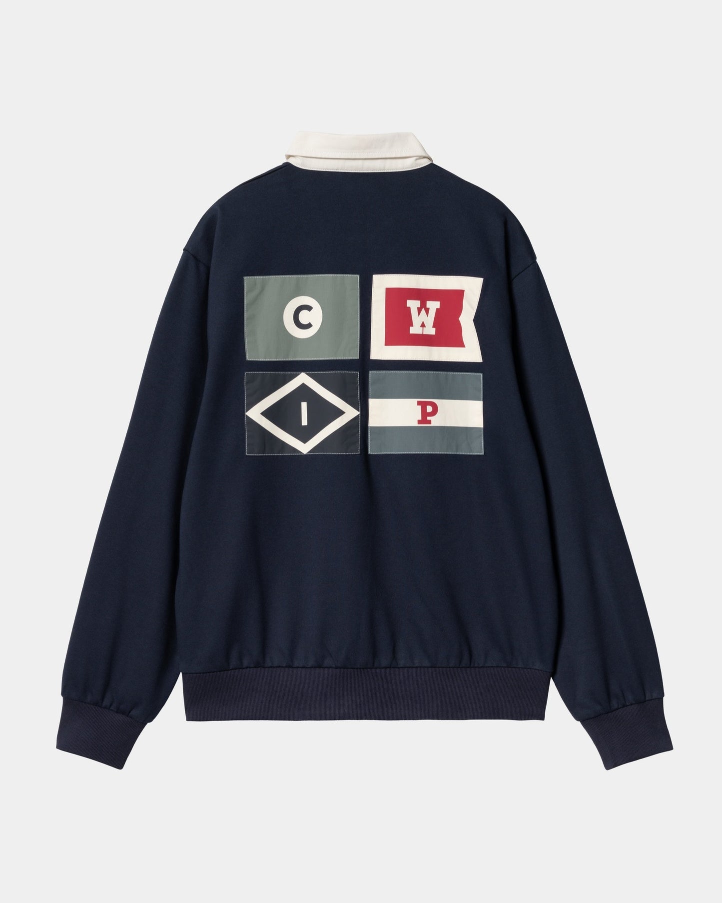 Flags Rugby Sweatshirt | Space