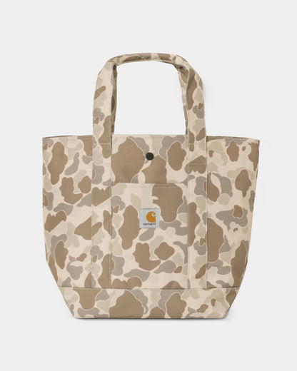 Jakob Tote Bag | Desert Duck Camo