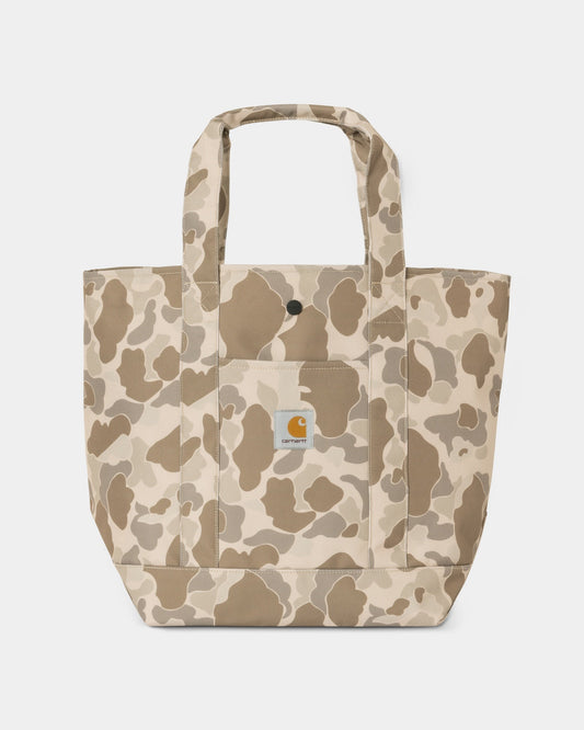 Jakob Tote Bag | Desert Duck Camo