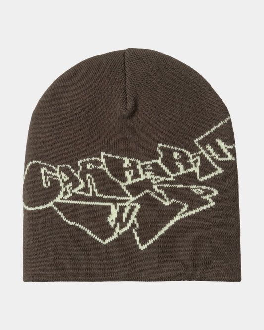 Screwed Up Scripter Beanie | Liberica / Air Green