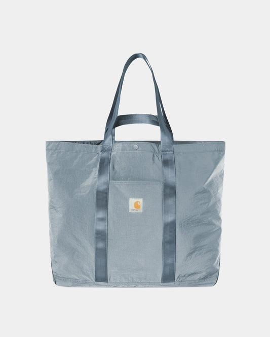 Canby Tote Bag | Clay Blue