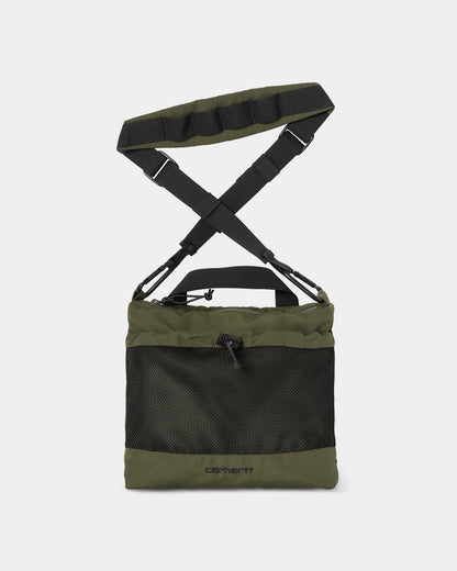 Irwin Shoulder Bag | Turtle / Black