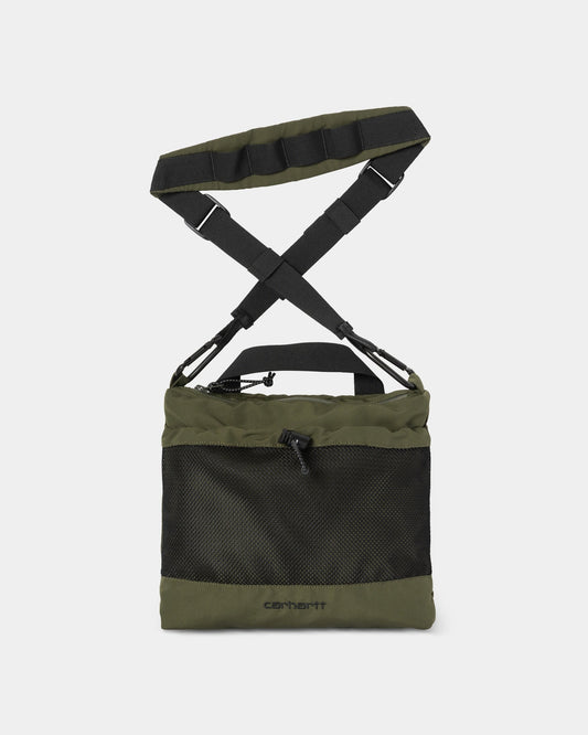 Irwin Shoulder Bag | Turtle / Black